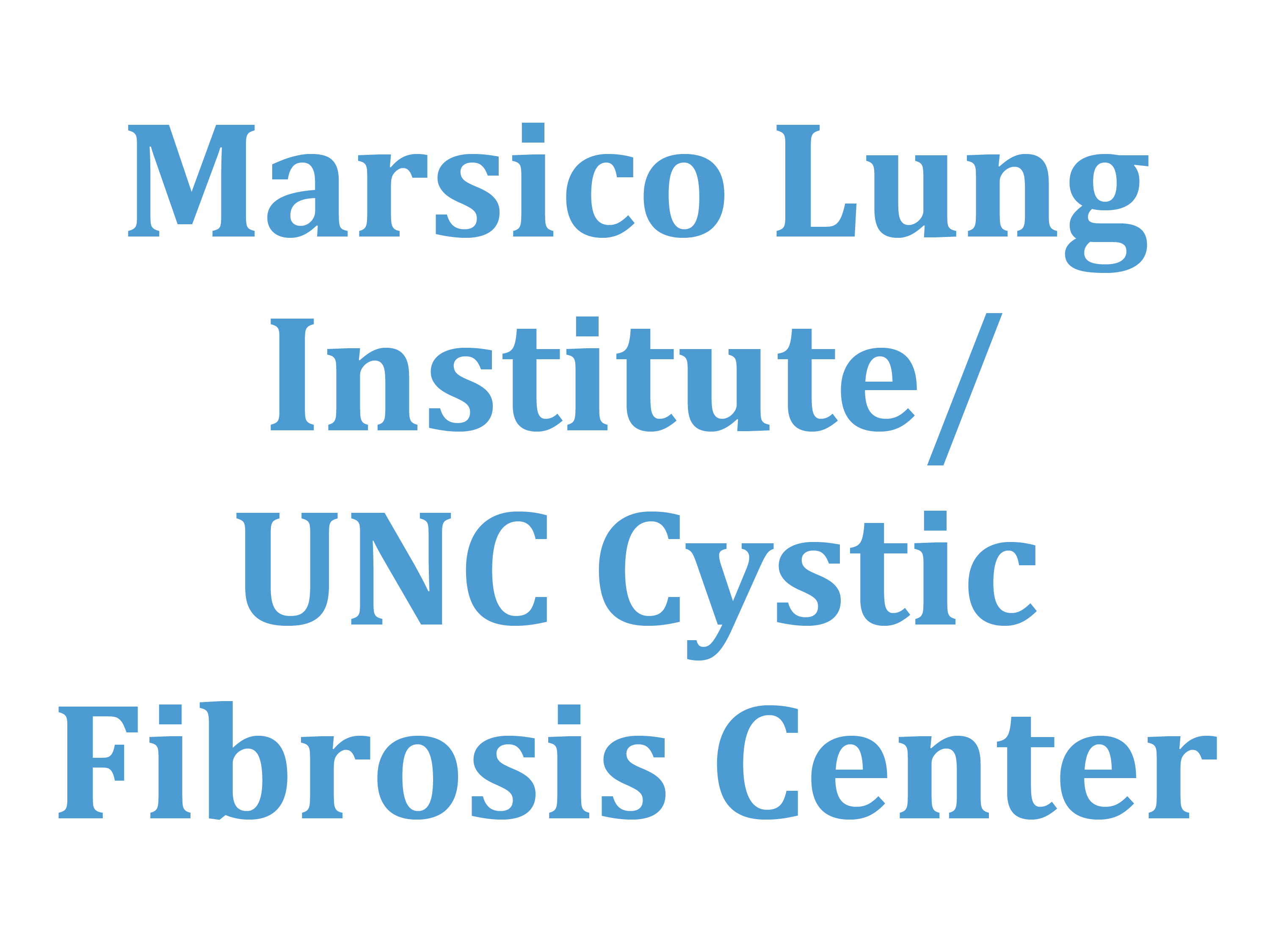 Marsico Lung Institute